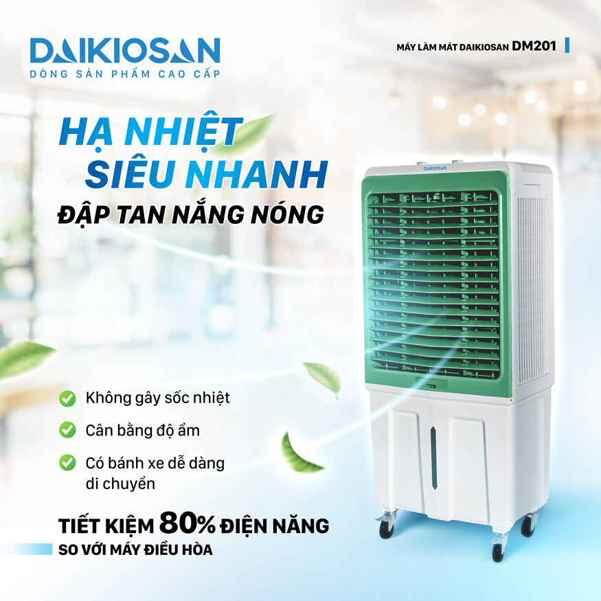 may-lam-mat-khong-khi-daikiosan-dm201-52380 Quạt điều hòa Daikiosan DM201
