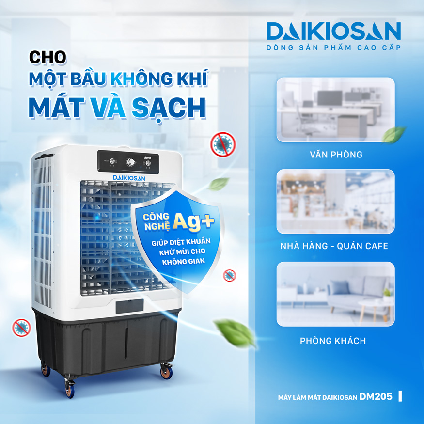 Quạt điều hòa Daikiosan DM205