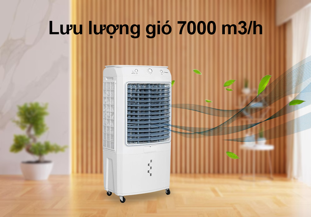 Máy làm mát Kangaroo KG50F88 lưu lượng gió 7000 m3/h