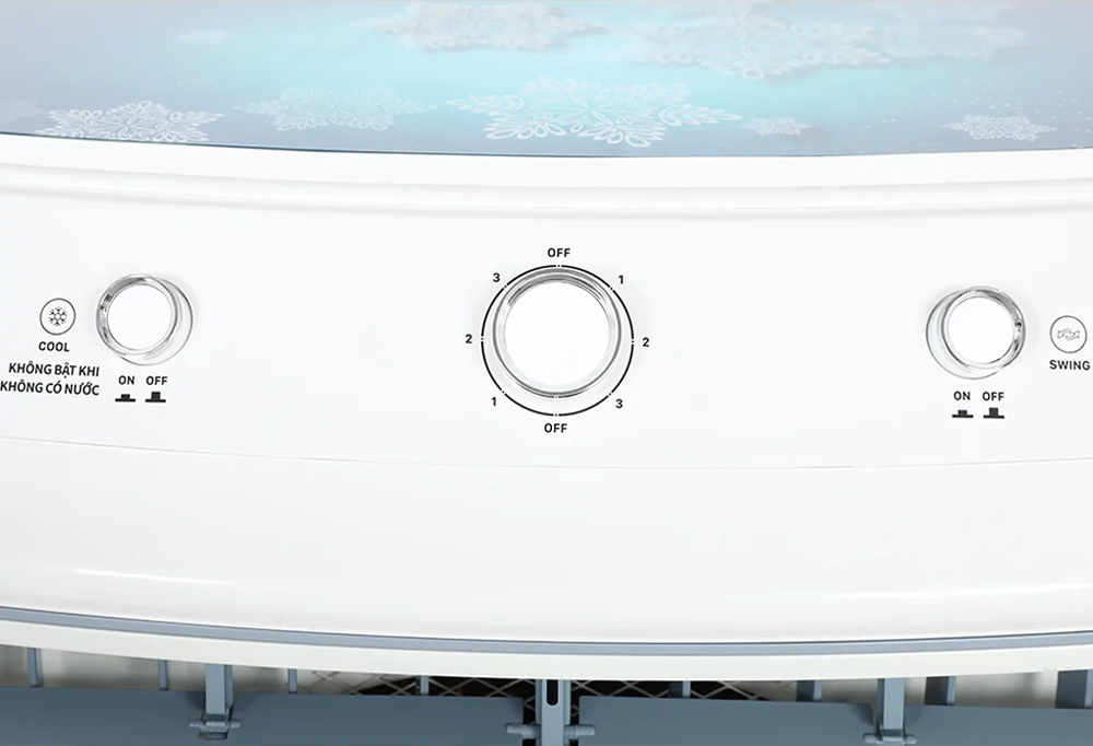 Máy làm mát Kangaroo KG50F88 điều khiển nút cơ