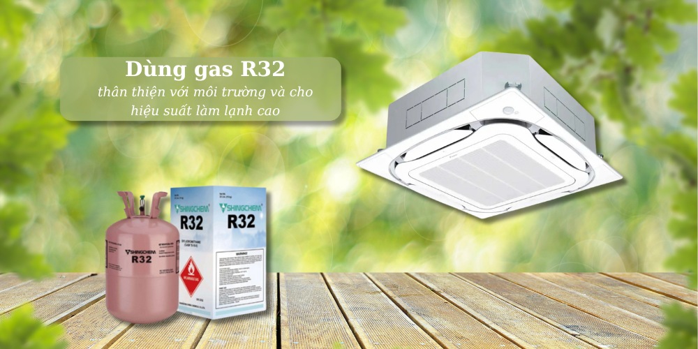 Máy Lạnh Âm Trần Daikin FCFC50DVM dùng gas R32 