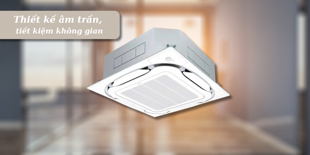 Máy lạnh âm trần Daikin