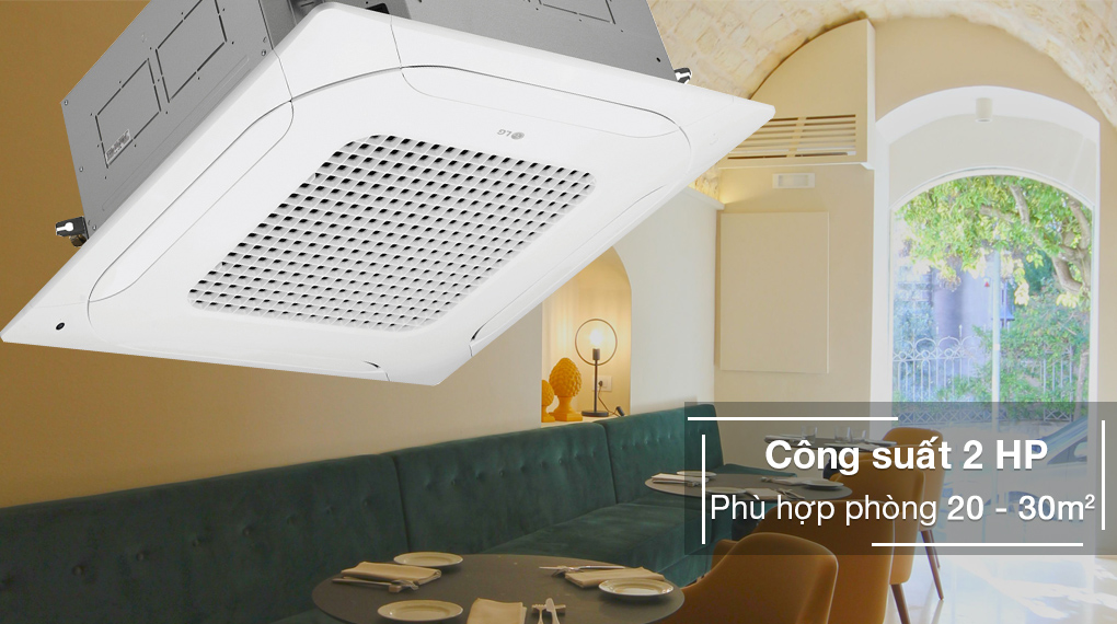 Điều hòa âm trần LG Inverter 18000 BTU ZTNQ18GPLA0 - Công suất 18000 BTU phù hợp diện tích căn phòng từ 20 - 30m² Điều hòa âm trần LG Inverter 18000 BTU ZTNQ18GPLA0 - Công suất 18000 BTU phù hợp diện tích căn phòng từ 20 - 30m²