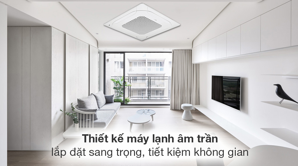Máy lạnh âm trần LG Inverter 4 HP ZTNQ36GNLA0