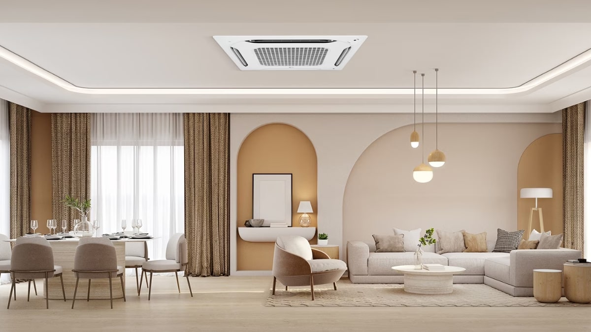 Máy lạnh âm trần LG Inverter 4 HP ZTNQ36LNLA0