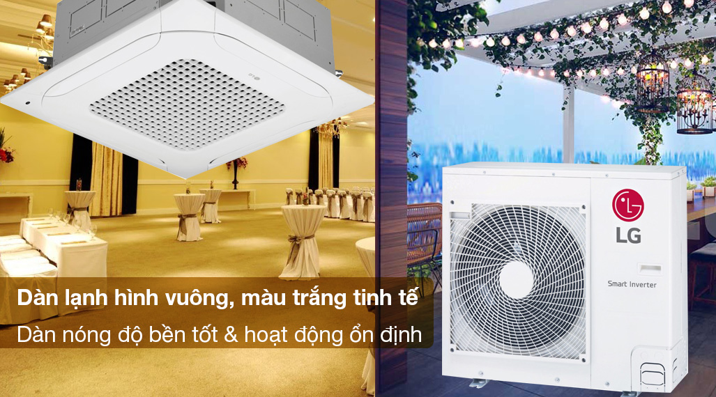 Máy lạnh âm trần LG Inverter 5 HP ZTNQ48LMLA0
