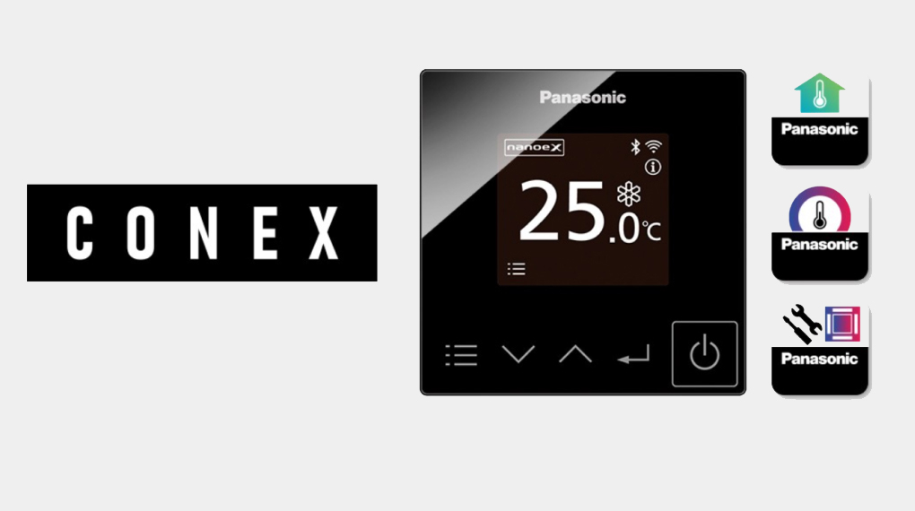 CONEX - Máy lạnh âm trần Panasonic Inverter 4.5 HP S-3448PU3H / U-43PR1H5 CONEX - Máy lạnh âm trần Panasonic Inverter 4.5 HP S-3448PU3H / U-43PR1H5