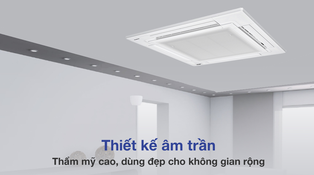Thiết kế âm trần - Máy lạnh âm trần Panasonic Inverter 4.5 HP S-3448PU3H / U-43PR1H5 Máy lạnh âm trần Panasonic 4.5 HP S-3448PU3H/U-43PR1H5