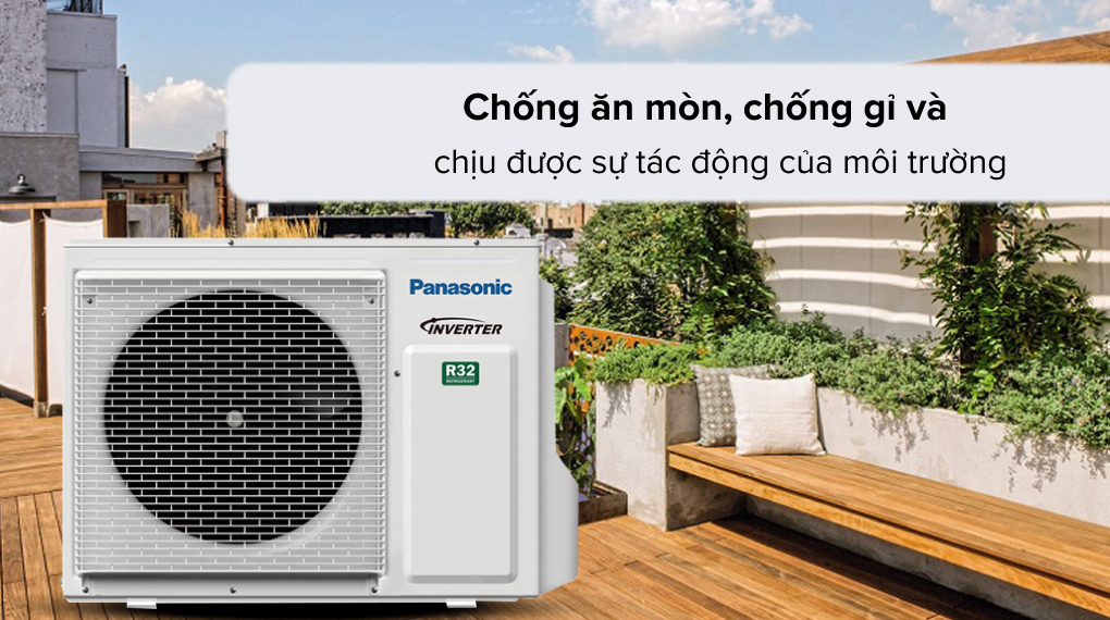 Máy lạnh âm trần Panasonic Inverter 5 HP S-3448PU3H / U-48PR1H5 - Dàn nóng