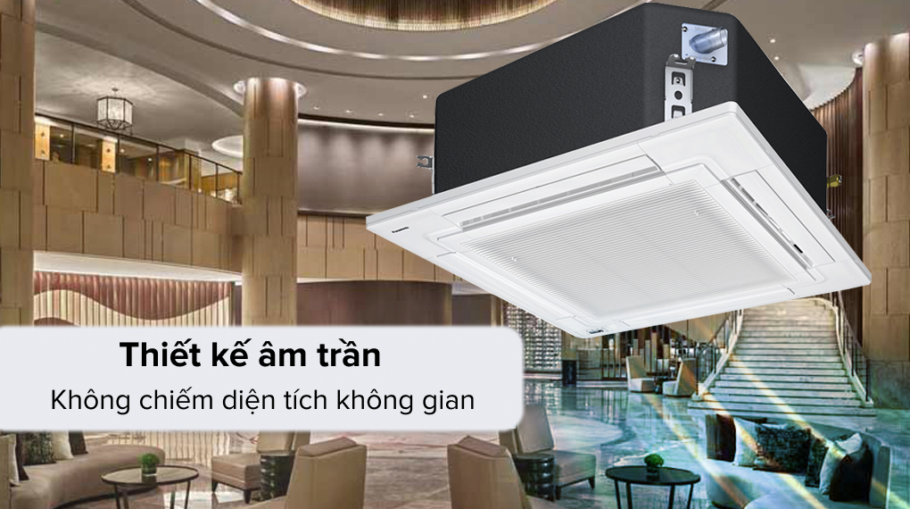 Máy lạnh âm trần Panasonic 5 HP S-3448PU3H/U-48PR1H5