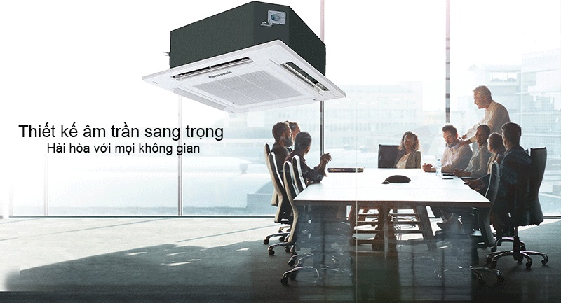 Máy lạnh âm trần Panasonic 5 HP S-3448PU3H/U-48PR1H8 (3 Pha)