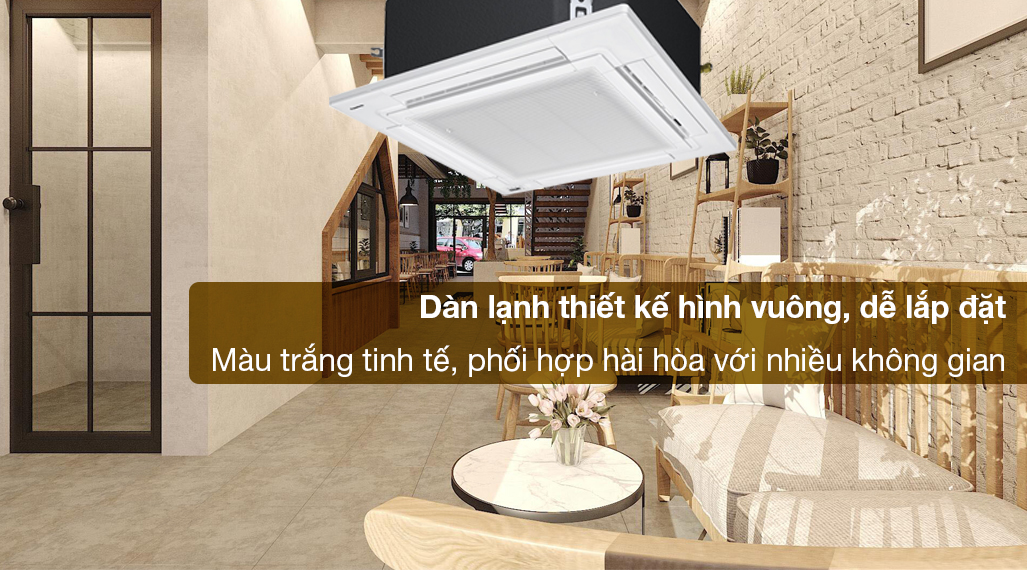 Máy lạnh âm trần Panasonic Inverter 2.5 HP S-2430PU3H/U-24PR1H5