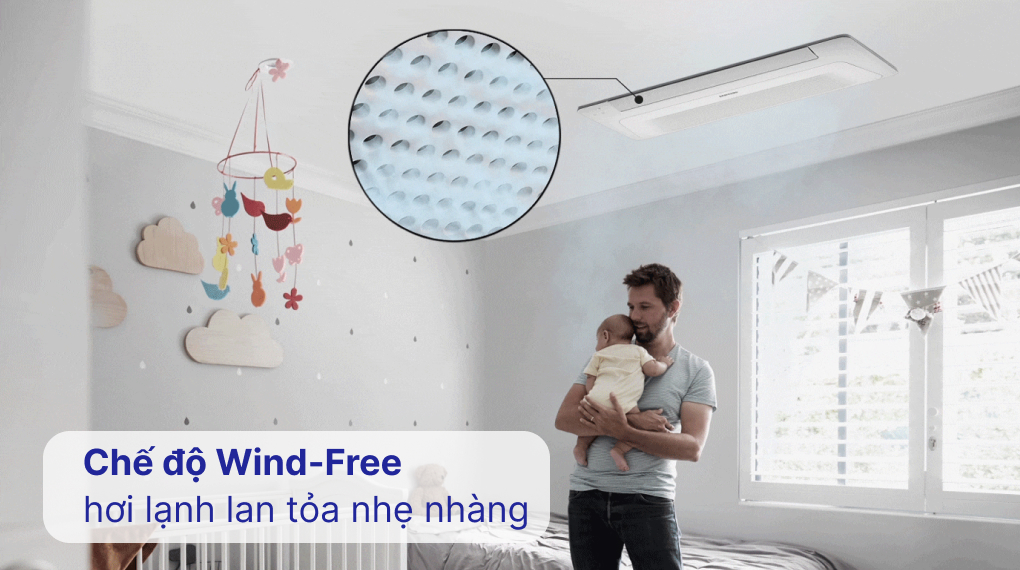 Máy lạnh âm trần 1 hướng Samsung Inverter 2.5 HP AC071TN1DKC/EA - Công nghệ làm lạnh Máy lạnh âm trần 1 hướng Samsung Inverter 2.5 HP AC071TN1DKC/EA - Công nghệ làm lạnh