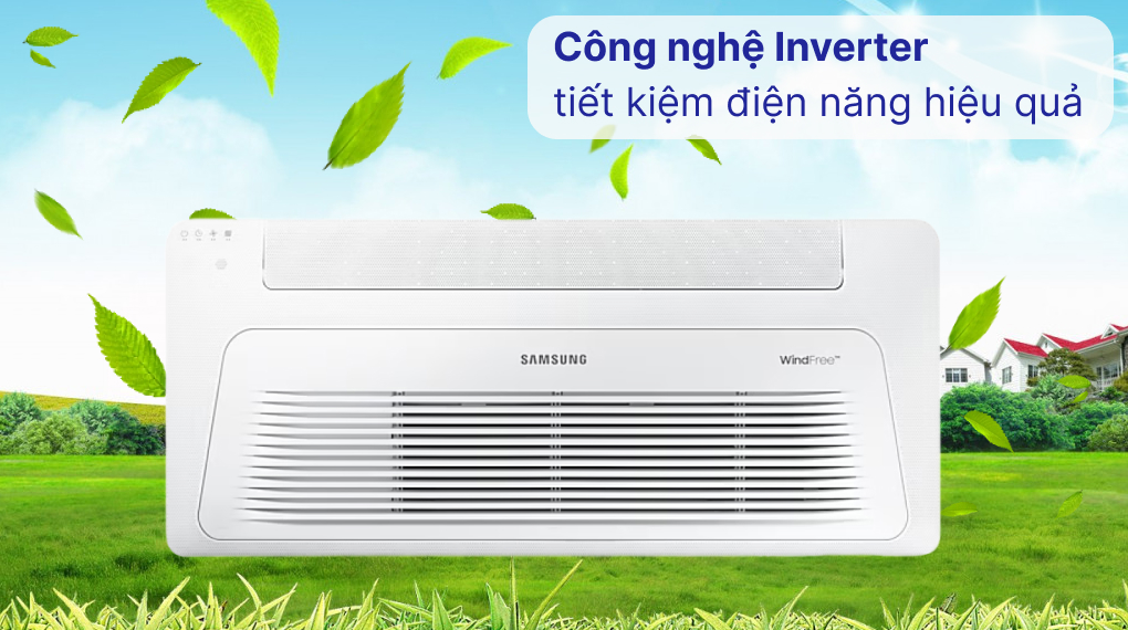 Máy lạnh âm trần 1 hướng Samsung Inverter 2.5 HP AC071TN1DKC/EA - Tiết kiệm điện Máy lạnh âm trần 1 hướng Samsung Inverter 2.5 HP AC071TN1DKC/EA - Tiết kiệm điện