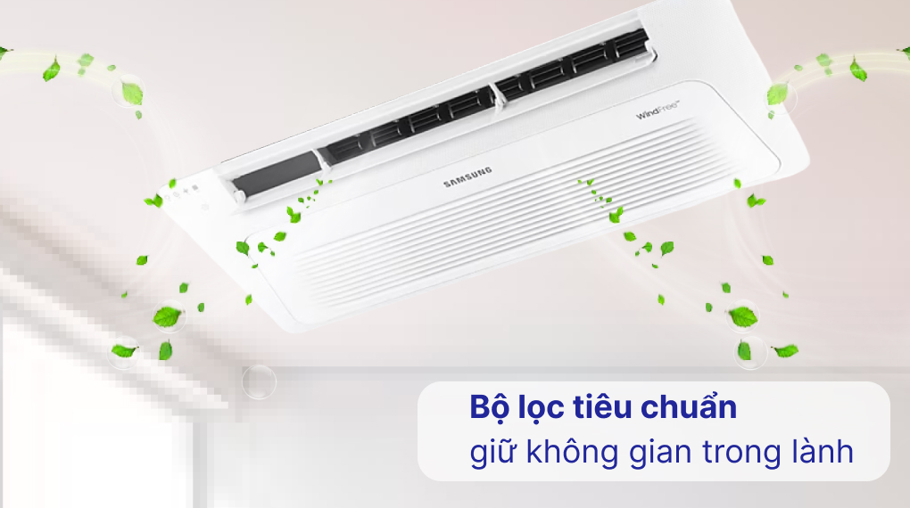 Máy lạnh âm trần 1 hướng Samsung Inverter 2.5 HP AC071TN1DKC/EA - Bộ lọc Máy lạnh âm trần 1 hướng Samsung Inverter 2.5 HP AC071TN1DKC/EA - Bộ lọc