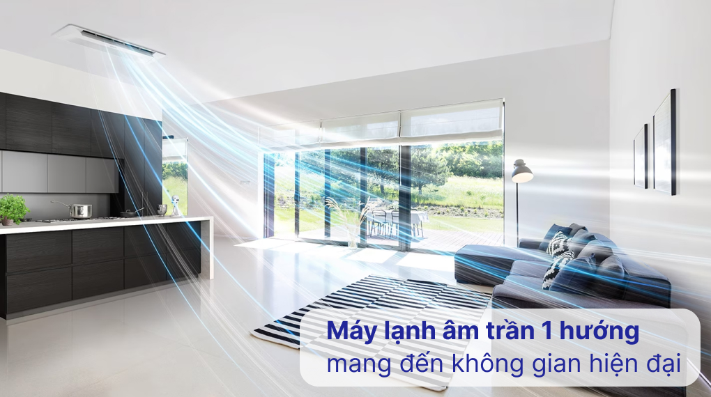 Máy lạnh âm trần 1 hướng Samsung Inverter 2.5 HP AC071TN1DKC/EA - Thiết kế Máy lạnh âm trần 1 hướng Samsung Inverter 2.5 HP AC071TN1DKC/EA - Thiết kế