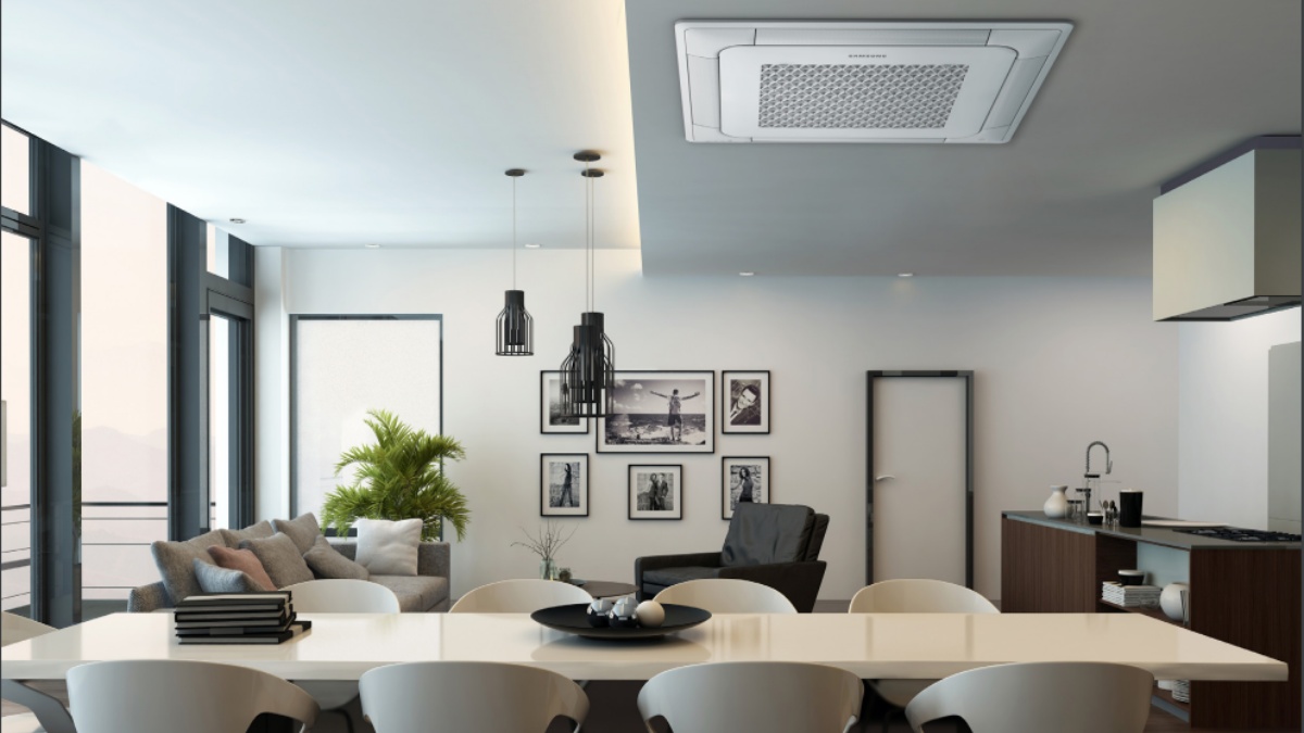 Máy lạnh âm trần Samsung Inverter 4.5 Hp AC120TN4DKC-EA