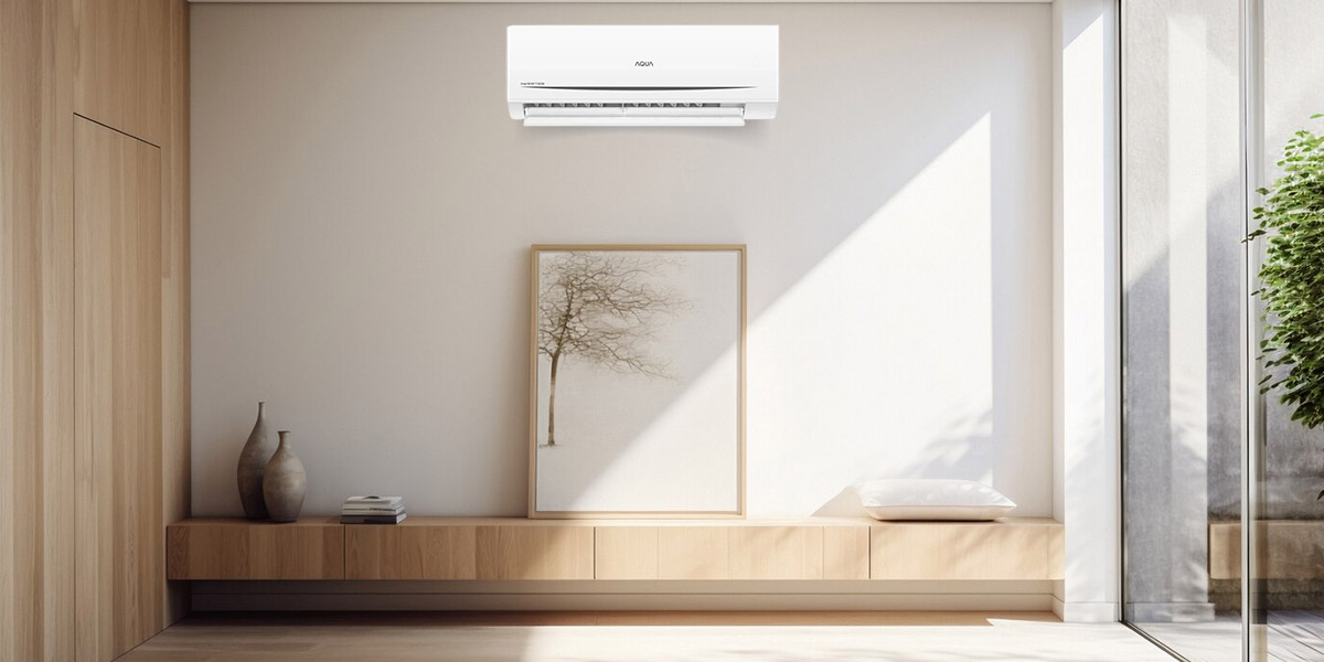 Máy lạnh Aqua Inverter 1.5 HP AQA-RV13ME