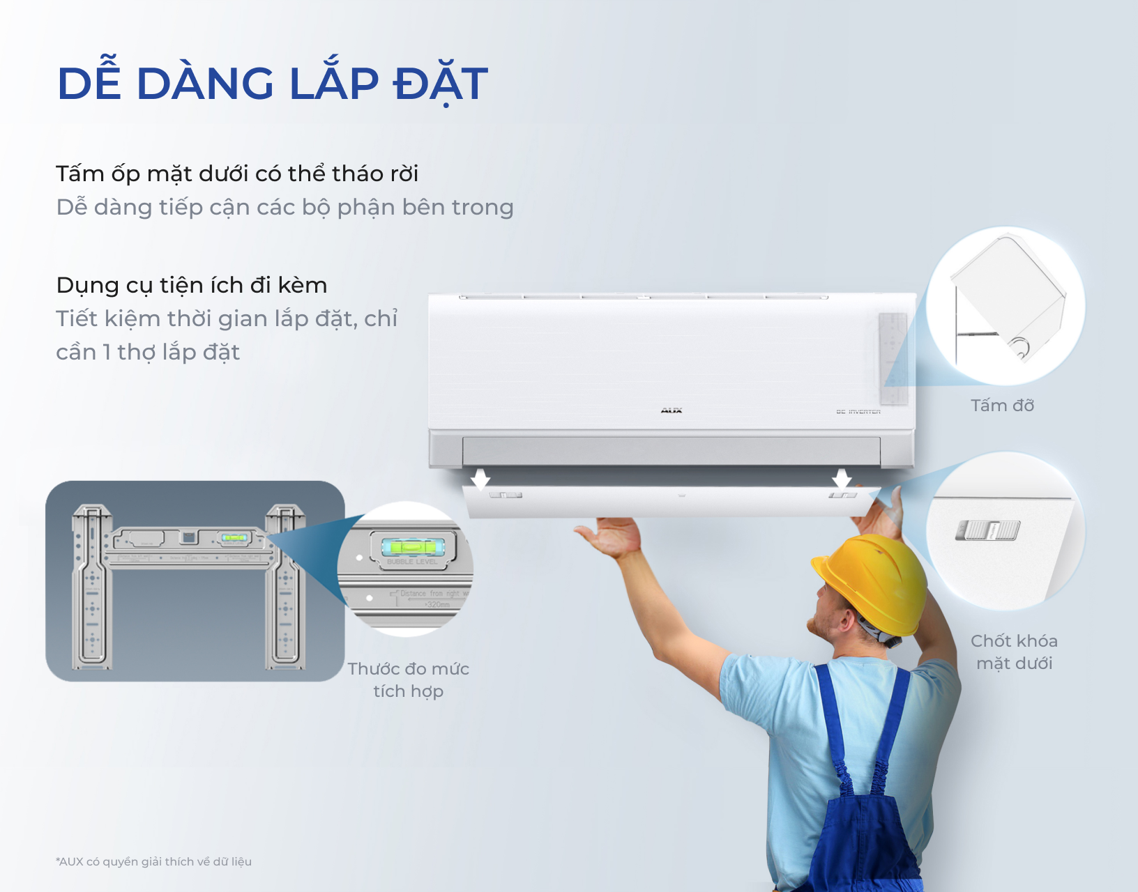 may lanh aux inverter 1 hp aw10caa4di 3vn 95560 4