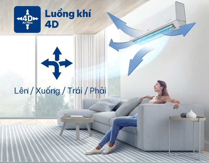 Máy lạnh Aux Inverter 1 HP AW10CAA4DI-3VN