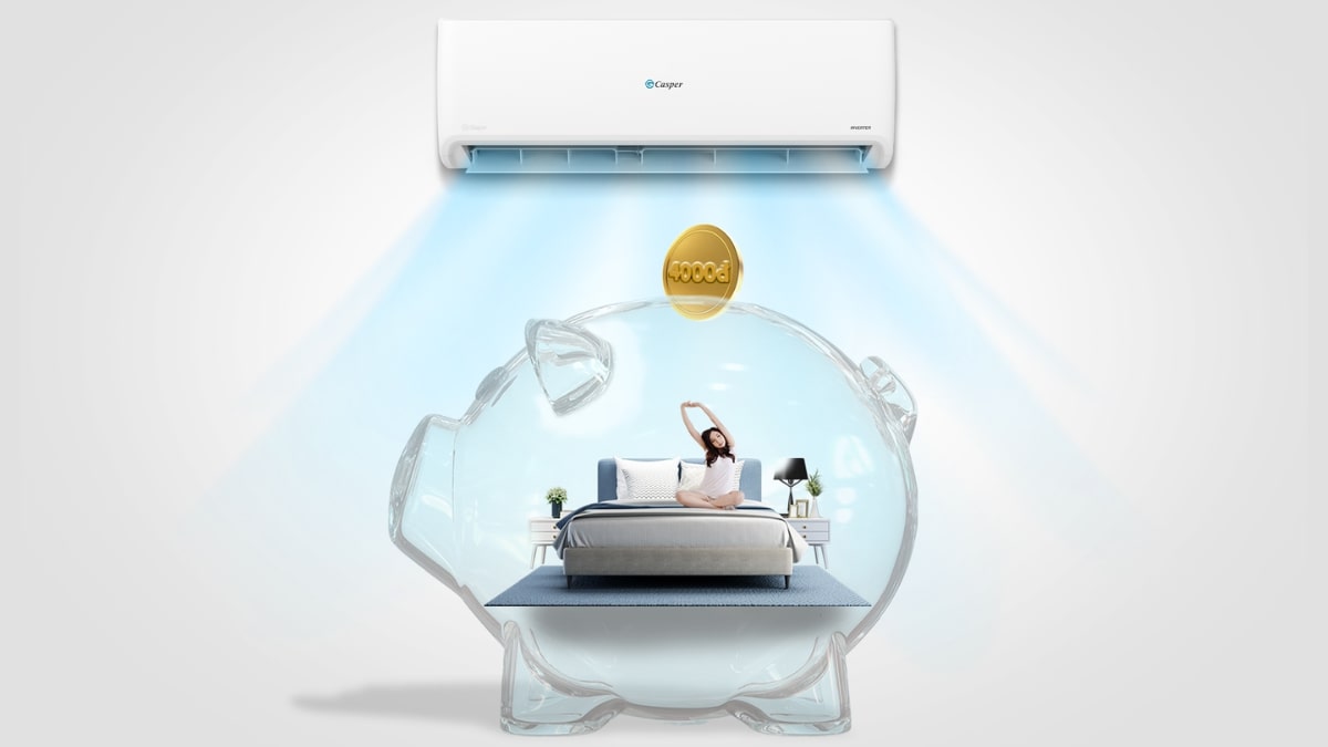 may-lanh-casper-inverter-2-5-hp-gc-24is35-15805-4 Máy Lạnh Casper Inverter 2.5 HP GC-24IS35 sử dụng công nghệ Inverter
