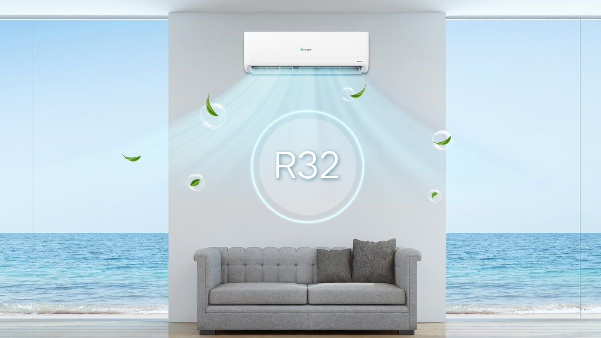 may-lanh-casper-inverter-2-5-hp-gc-24is35-15805-5 Máy Lạnh Casper Inverter 2.5 HP GC-24IS35 sử dụng gas R32