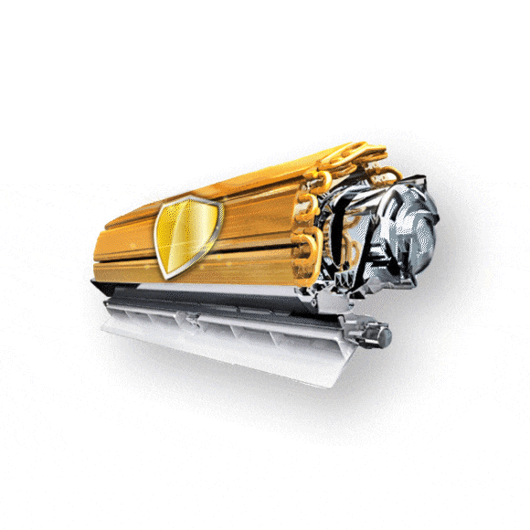 Golden Coating - Lớp phủ chống ăn mòn dàn lạnh
