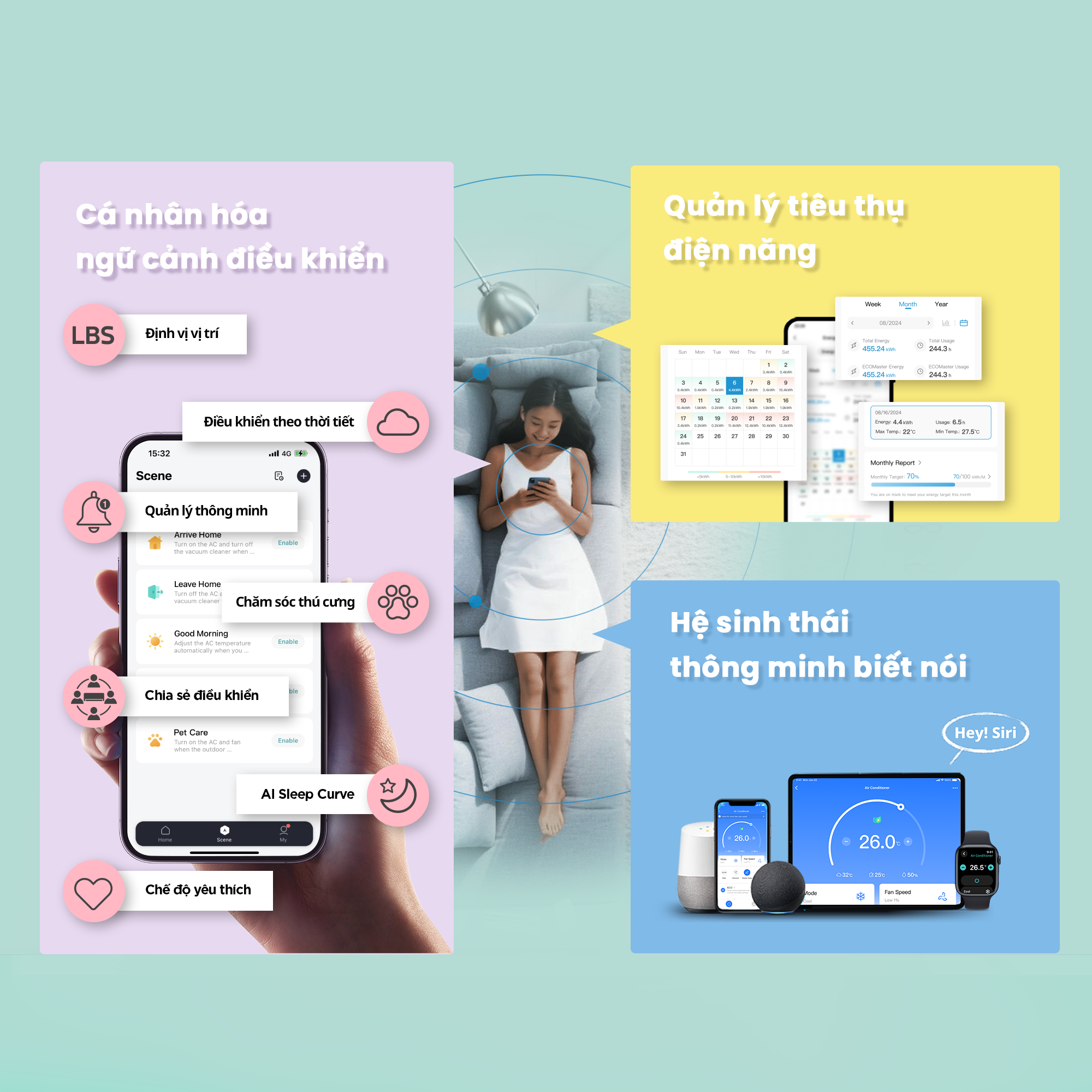 Điều khiển thông minh qua SmartHome