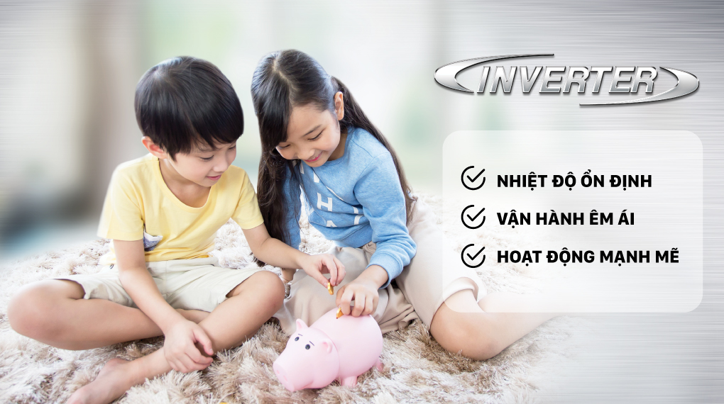 Máy lạnh Daikin Inverter 1 HP FTKZ25VVMV Máy lạnh Daikin Inverter 1 HP FTKZ25VVMV - Công nghệ Inverter tiết kiệm điện đến 66%, vận hành mạnh mẽ, êm ái