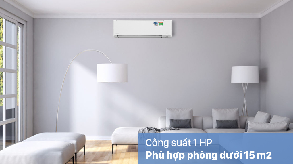 Máy lạnh Daikin Inverter 1 HP FTKZ25VVMV - Công suất 1HP Máy lạnh Daikin Inverter 1 HP FTKZ25VVMV - Công suất 1HP