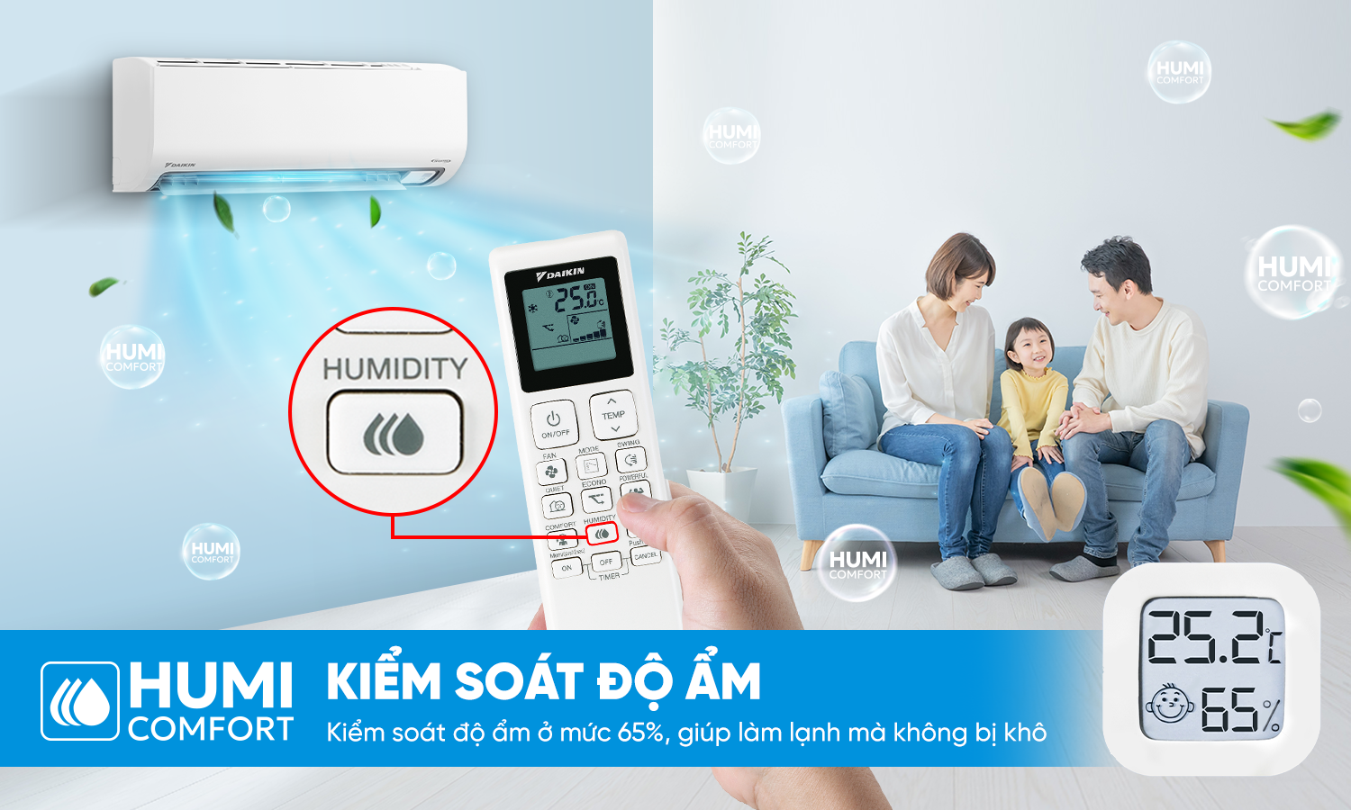 Máy lạnh Daikin Inverter 2.5 HP FTKB60ZVMV