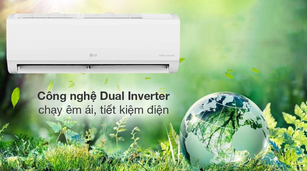 Máy lạnh LG Inverter 1 HP V10WIN1 - Công nghệ tiết kiệm điện Máy lạnh LG Inverter 1 HP V10WIN1 - Công nghệ tiết kiệm điện