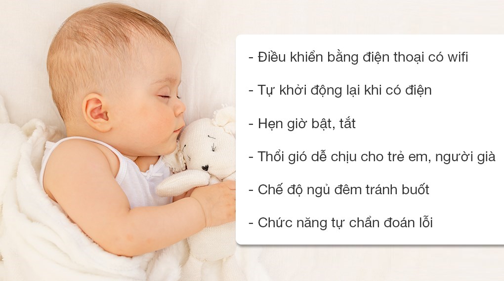 Máy lạnh LG Inverter 1 HP V10WIN1 - Tiện ích Máy lạnh LG Inverter 1 HP V10WIN1 - Tiện ích