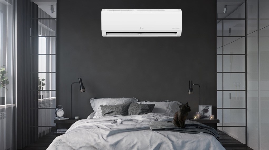 Máy lạnh LG Inverter 1 HP V10WIN1 - Tổng quan thiết kế Máy lạnh LG Inverter 1 HP V10WIN1 - Tổng quan thiết kế
