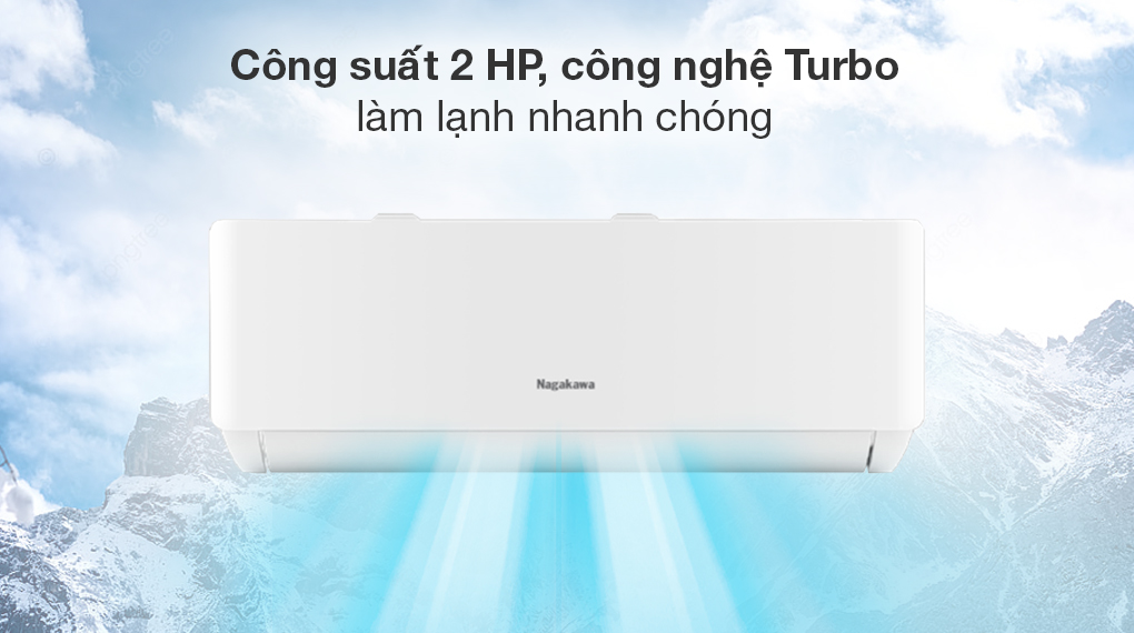 Máy lạnh Nagakawa Inverter 2 HP NIS-C18R2T28 - Công nghệ làm lạnh Máy lạnh Nagakawa Inverter 2 HP NIS-C18R2T28 - Công nghệ làm lạnh