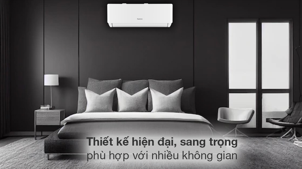 Máy lạnh Nagakawa Inverter 2 HP NIS-C18R2T28 - Tổng quan thiết kế Máy lạnh Nagakawa Inverter 2 HP NIS-C18R2T28 - Tổng quan thiết kế