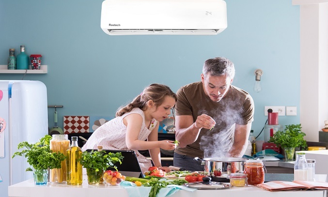 may-lanh-reetech-1-hp-rt9-116436-4 Máy lạnh Reetech 1.5 HP RT12-DF-BT/RC12-DF-BT tự động chẩn đoán hỏng hóc
