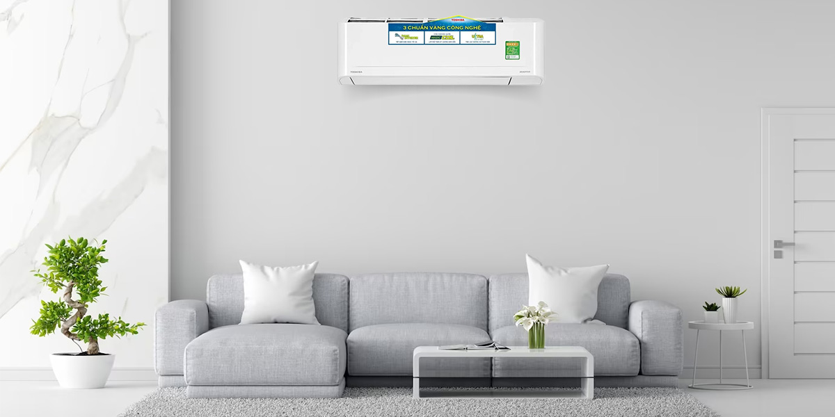 Máy lạnh Toshiba Inverter 1.5 HP RAS-H13S4KCV2G-V