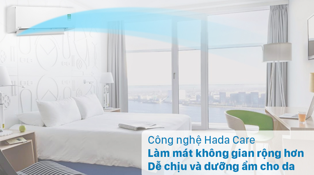 may-lanh-toshiba-inverter-1-hp-ras-h10e2kcvg-v-16283-2 Máy lạnh Toshiba Inverter 1 HP RAS-H10E2KCVG-V - Công nghệ Hada Care