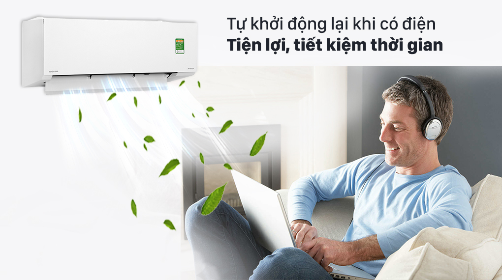 may-lanh-toshiba-inverter-1-hp-ras-h10e2kcvg-v-16283-4 Máy lạnh Toshiba Inverter 1 HP RAS-H10E2KCVG-V - Tự khởi động lại khi có điện tiện lợi