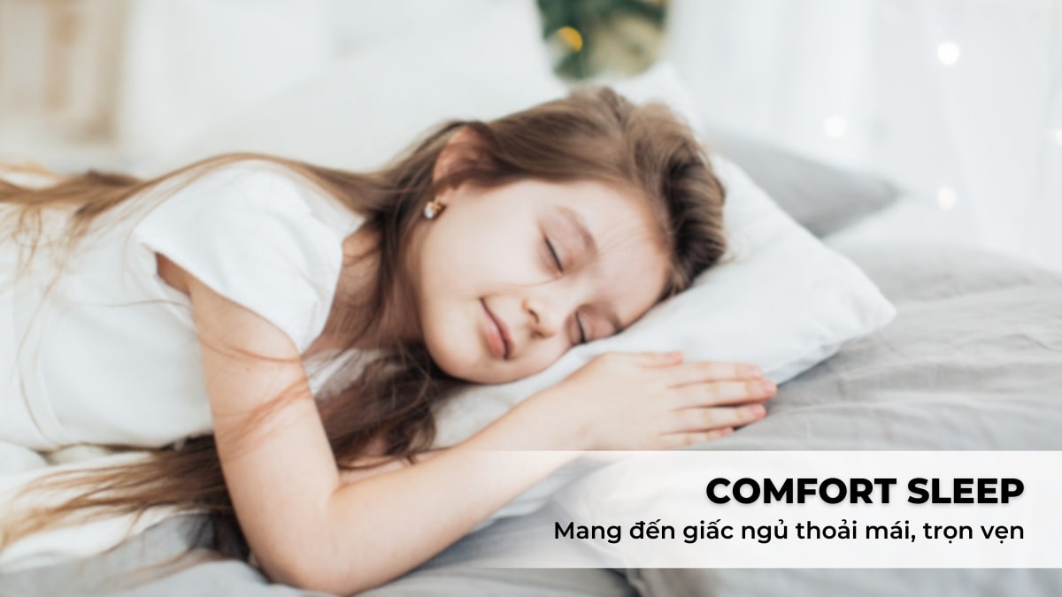 may-lanh-toshiba-inverter-2-5-hp-ras-h24e2kcvg-v-16318-8 Chế độ Comfort Sleep mang đến giấc ngủ trọn vẹn