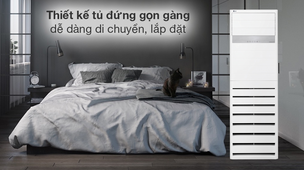 Máy lạnh tủ đứng LG Inverter 4 HP ZPNQ36LR5A0/ZUAD3-3PHA