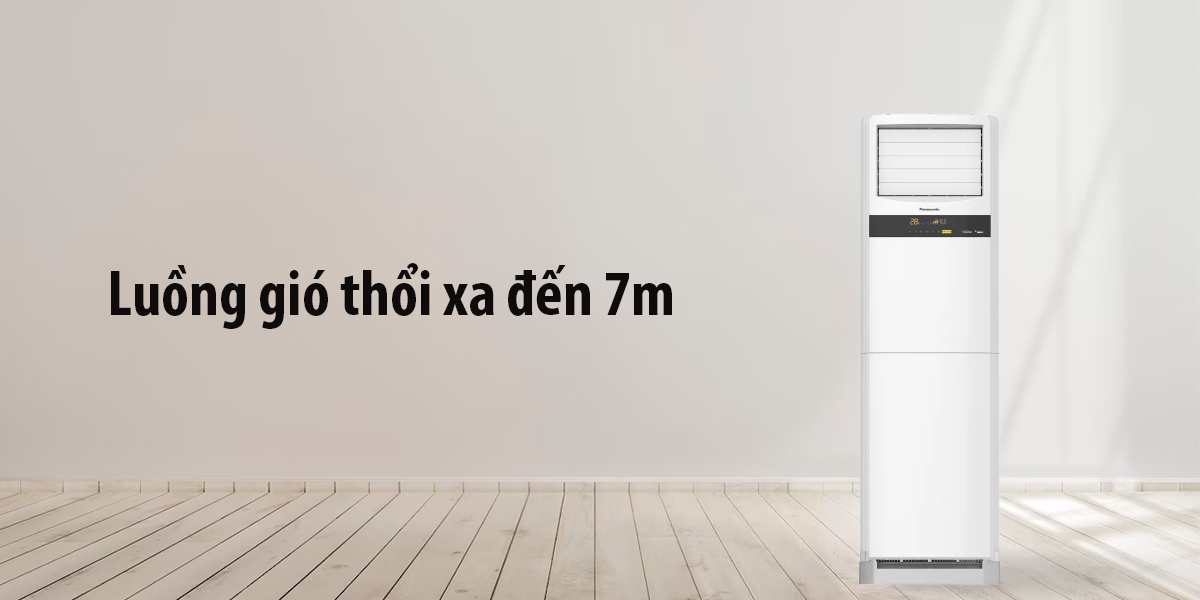 may-lanh-tu-dung-panasonic-inverter-3-hp-s-24pb3h5-1-pha-74546-2 Luồng gió thổi xa đến 7m