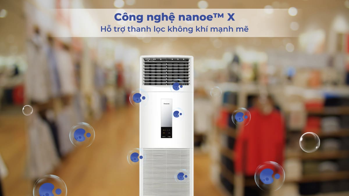 may-lanh-tu-dung-panasonic-inverter-4-hp-s-34pb3h5-1-pha-74553-2 Công nghệ nanoe™ X hỗ trợ thanh lọc không khí mạnh mẽ