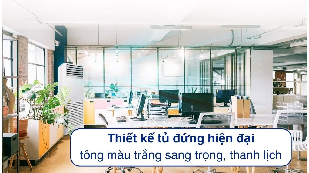 Máy lạnh tủ đứng Samsung Inverter 3 HP AC030BNPDKC/TC