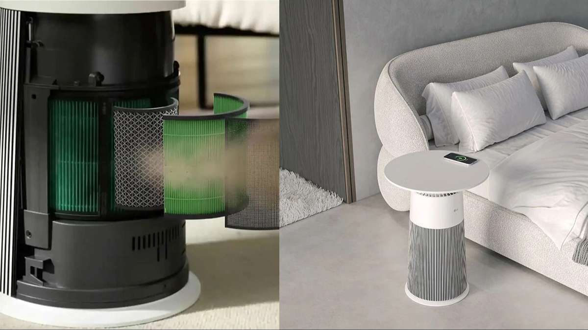 Aero Furniture AS20GPWU0 có bộ lọc HEPA loại bỏ 99,9% vi khuẩn