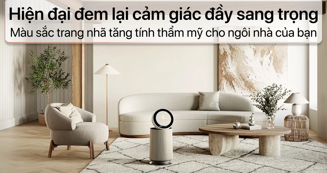 Máy lọc không khí LG PuriCare AS65GDBY0