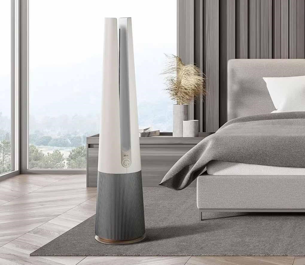 Máy lọc không khí LG PuriCare FS15GPBK0
