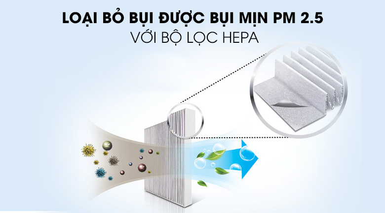 Sharp FP-J30E-A có bộ lọc hepa lọc được bụi mịn PM 2.5 Sharp FP-J30E-A có bộ lọc hepa lọc được bụi mịn PM 2.5