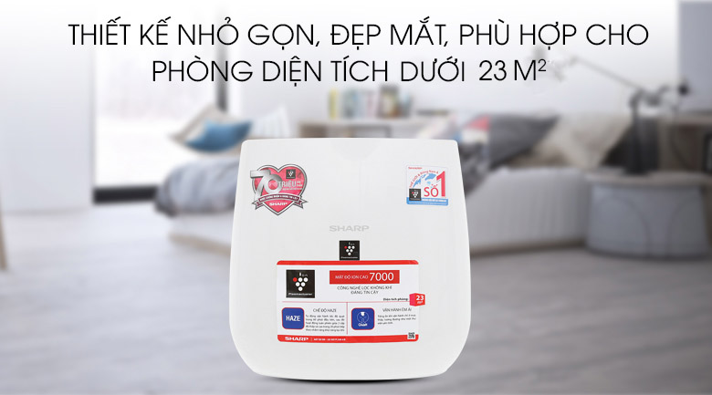 FP-J30E-A phù hợp với phòng dưới 23 m2 FP-J30E-A phù hợp với phòng dưới 23 m2